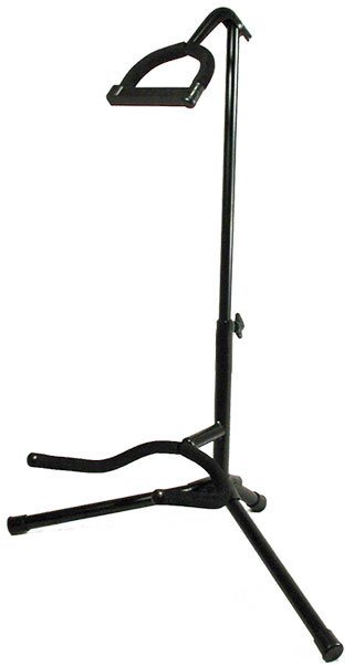 Profile Black Guitar Stand With Rubber Padded Neck Support GS450 Profile Guitar Accessories for sale canada