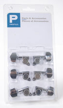 Profile Guitar Machine Head 3+3 Set, Chrome Profile Guitar Accessories for sale canada