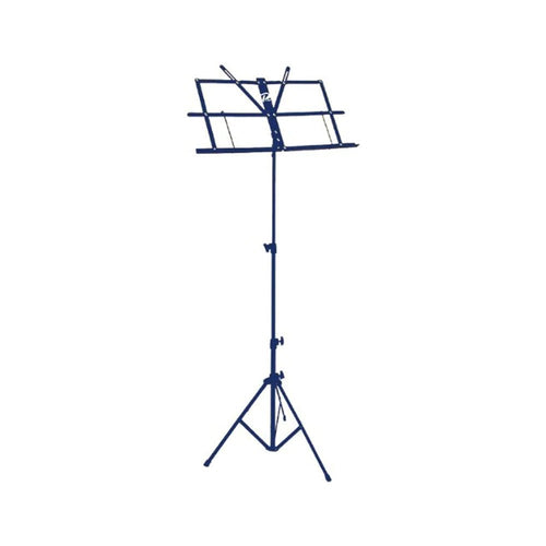 Profile MS033BLP Three Section Sheet Music Stand - Blue Profile Guitar Accessories for sale canada