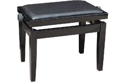 Profile Piano Bench Ajustible Height, Black, PPB-202 Profile Piano Accessories for sale canada