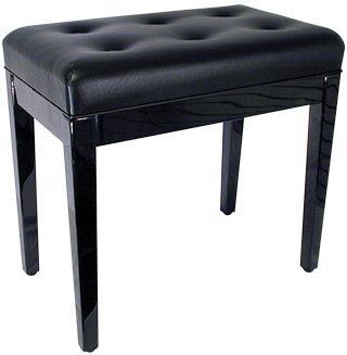 Profile Piano Bench Black PPB-10 Profile Piano Accessories for sale canada