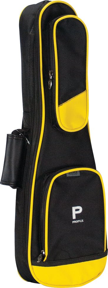 Profile Soprano Ukulele Bag Yellow Profile Ukulele Accessories for sale canada