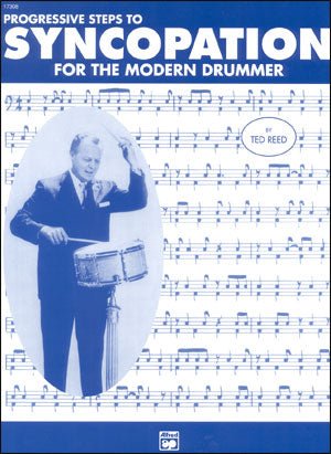 Progressive Steps to Syncopation for the Modern Drummer Alfred Music Publishing Music Books for sale canada