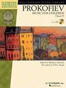 Prokofiev, Music for Children, Op. 65 (Book & CD) Default Hal Leonard Corporation Music Books for sale canada