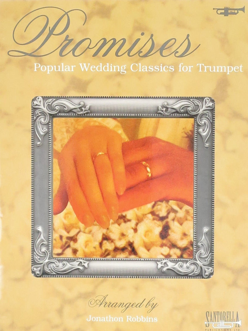 Promises Wedding Classics for Trumpet Default Santorella Publications Music Books for sale canada