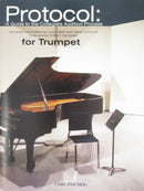Protocol: A Guide to the Collegiate Audition Process For Trumpet Carl Fischer Music Publisher Music Books for sale canada