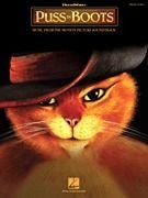 Puss in Boots Music from the Motion Picture Soundtrack Default Hal Leonard Corporation Music Books for sale canada