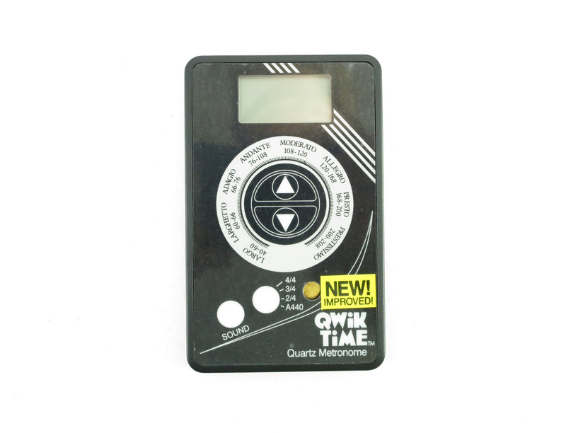 Quartz Metronome Qwik Time QT-5 Qwik Time Accessories for sale canada