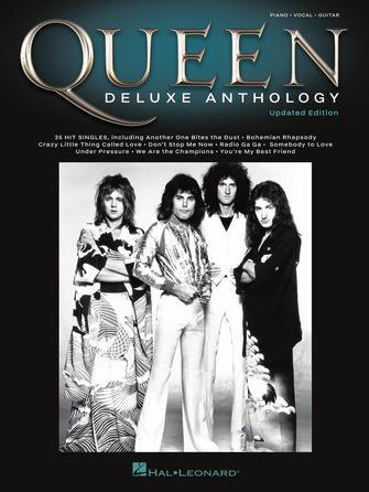 Queen Deluxe Anthology - Updated Edition Hal Leonard Corporation Music Books for sale canada