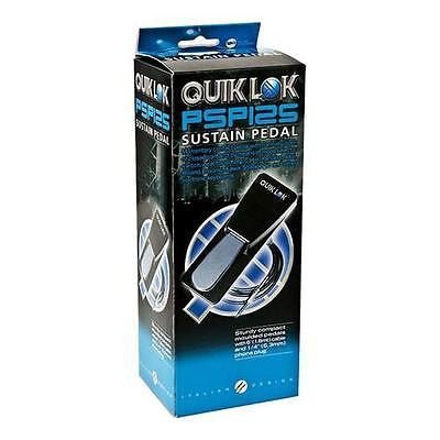Quik Lok Sustain Pedal PSP125 Quiklok Keyboard Accessories for sale canada
