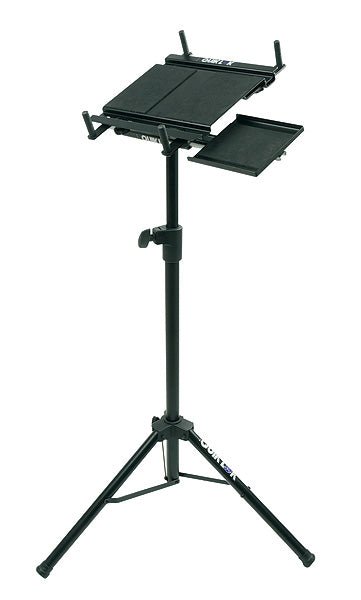 QuikLok LPH-003 Freestanding Tripod Base Laptop Holder Quiklok Music Stand for sale canada,Quik Lok