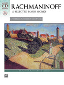 Rachmaninoff: 10 Selected Piano Works Default Alfred Music Publishing Music Books for sale canada