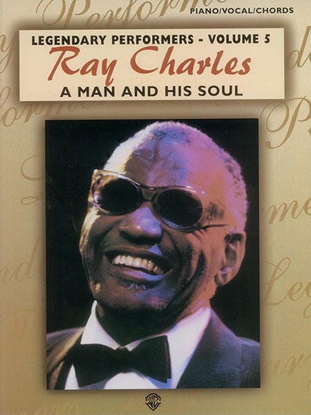 Ray Charles: A Man and His Soul Default Alfred Music Publishing Music Books for sale canada