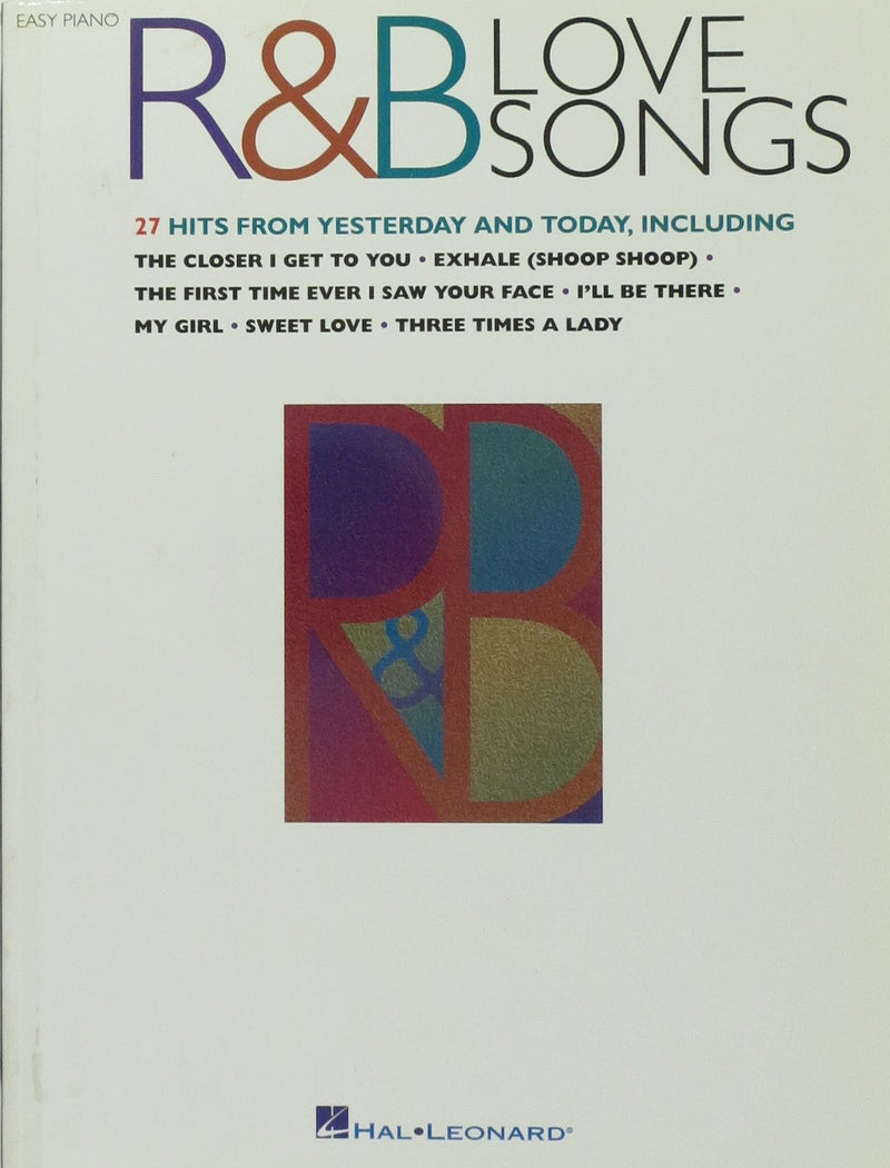 R&B Love Songs Hal Leonard Corporation Music Books for sale canada
