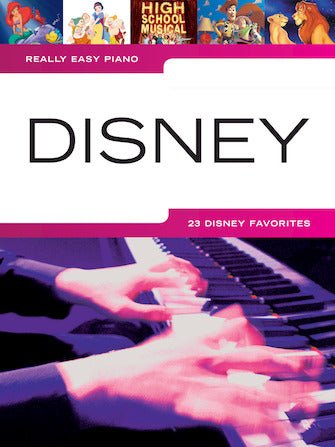 Really Easy Piano - Disney Hal Leonard Corporation Music Books for sale canada