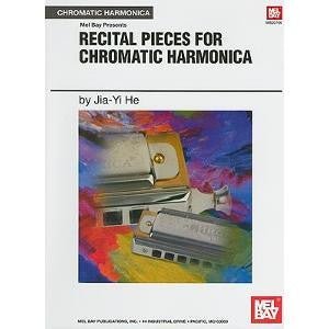 Recital Pieces for Chromatic Harmonica (Book) Mel Bay Publications, Inc. Music Books for sale canada
