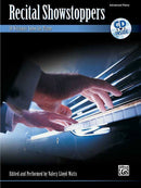 Recital Showstoppers 10 Virtuosic Solos for Piano (Book & CD) Default Alfred Music Publishing Music Books for sale canada