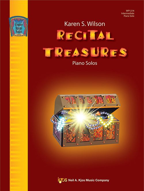 Recital Treasures Kjos (Neil A.) Music Co ,U.S. Music Books for sale canada