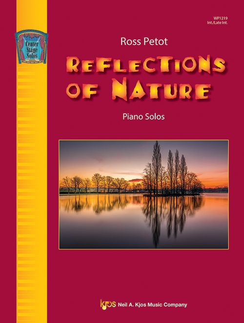 Reflections of Nature Kjos (Neil A.) Music Co ,U.S. Music Books for sale canada