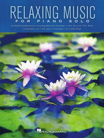 Relaxing Music for Piano Solo Hal Leonard Corporation Music Books for sale canada