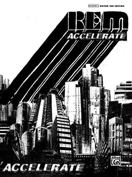 R.E.M.: Accelerate Default Alfred Music Publishing Music Books for sale canada