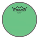 Remo Emperor® Colortone™ Green Drumhead, 6" Remo Accessories for sale canada