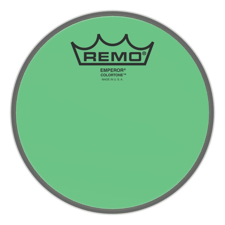 Remo Emperor® Colortone™ Green Drumhead, 6" Remo Accessories for sale canada