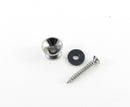 Replacement Chrome End Pin Acoustic/Electric Guitar Strap Buttons with Screw Grover Musical Products Inc. Guitar Accessories for sale canada