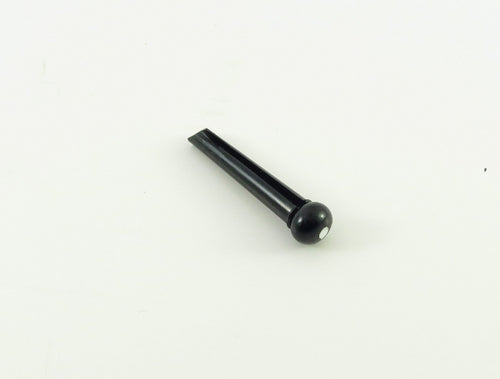 Replacement Plastic Bridge Pin - Black with Dot Grover Musical Products Inc. Guitar Accessories for sale canada