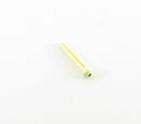 Replacement Plastic Bridge Pin - Ivory with Black Dot Grover Musical Products Inc. Guitar Accessories for sale canada