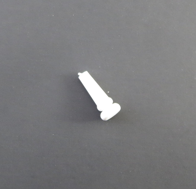 Replacement Plastic End Pin - White Grover Musical Products Inc. Guitar Accessories for sale canada