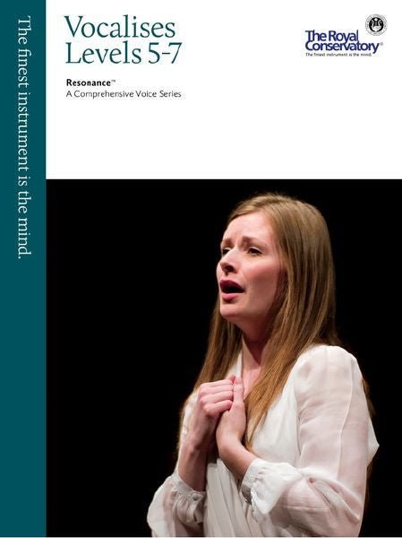 Resonance: A Comprehensive Voice Series Vocalises 5-7 Default Frederick Harris Music Music Books for sale canada