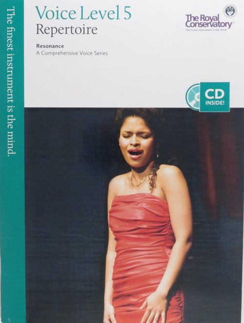 Resonance: Voice Repertoire Level 5 Frederick Harris Music Music Books for sale canada