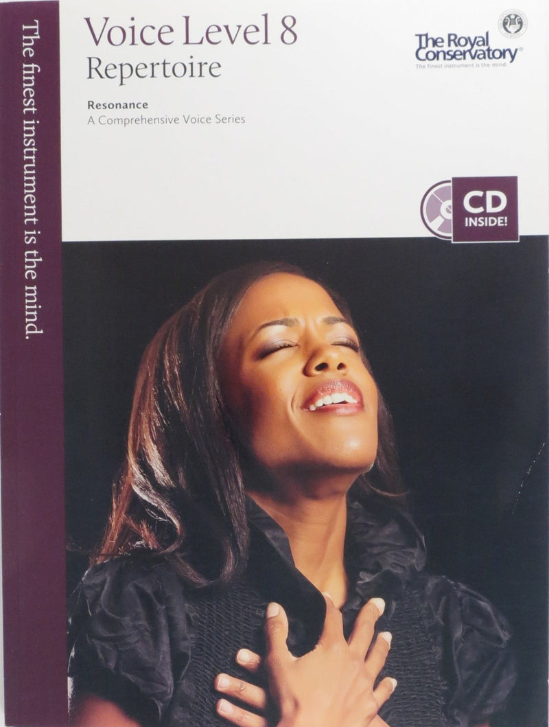Resonance: Voice Repertoire Level 8 (Book & CD) Frederick Harris Music Music Books for sale canada