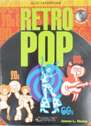 Retro Pop Alto Saxophone (Book & CD) Hal Leonard Corporation Music Books for sale canada