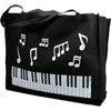 Reusable Music Keyboard Notes Tote Bag Aim Gifts Accessories for sale canada