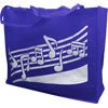 Reusable Music Note Tote Bag Royal Aim Gifts Accessories for sale canada