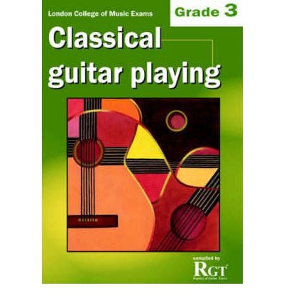 RGT, Classical Guitar Playing, Grade 3 Mel Bay Publications, Inc. Music Books for sale canada