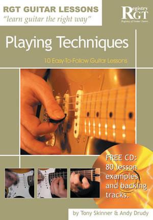 RGT, Guitar Lessons, Playing Techniques, (Book & CD) Mel Bay Publications, Inc. Music Books for sale canada
