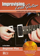 RGT, Improvising Lead Guitar, Beginner Plus (Book & CD) Default Mel Bay Publications, Inc. Music Books for sale canada