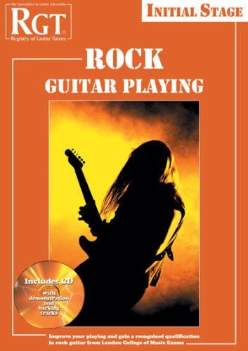 RGT, Rock Guitar Playing, Initial Stage (Book & CD) Mel Bay Publications, Inc. Music Books for sale canada