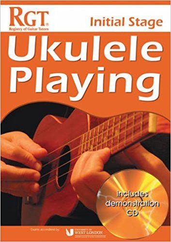 RGT, Ululele Playing, Initial Stage (Book & CD) Mel Bay Publications, Inc. Music Books for sale canada