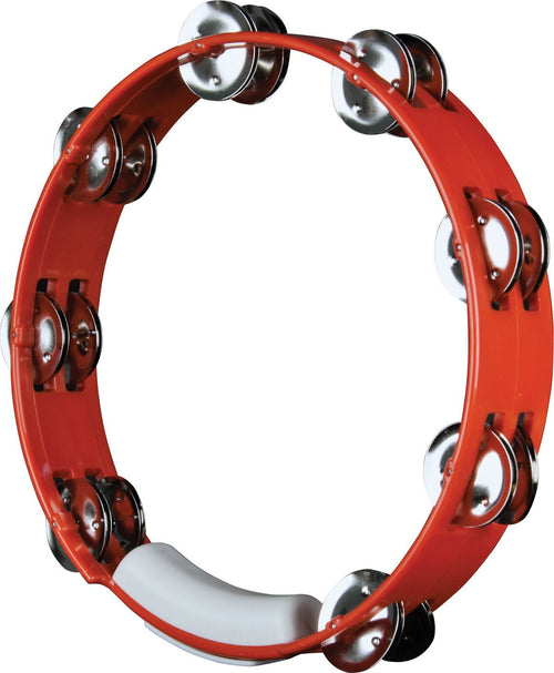 Rhythm Tech Red With Nickel Jingles True Colors Tambourines Rhythm Tech Accessories for sale canada