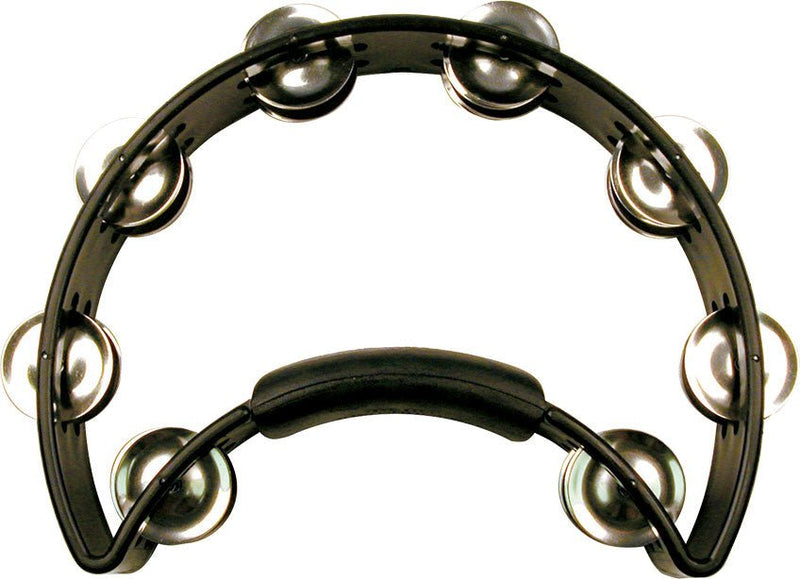 Rhythm Tech RT1010 Black with Nickel Jingles Tambourine Black Rhythm Tech Accessories for sale canada