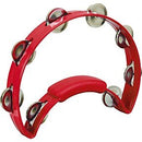 Rhythm Tech RT1210 Nickel Jingles Solo Tambourine Red Rhythm Tech Accessories for sale canada
