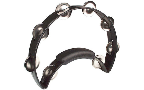 Rhythm Tech RT1210 Nickel Jingles Solo Tambourine Black Rhythm Tech Accessories for sale canada