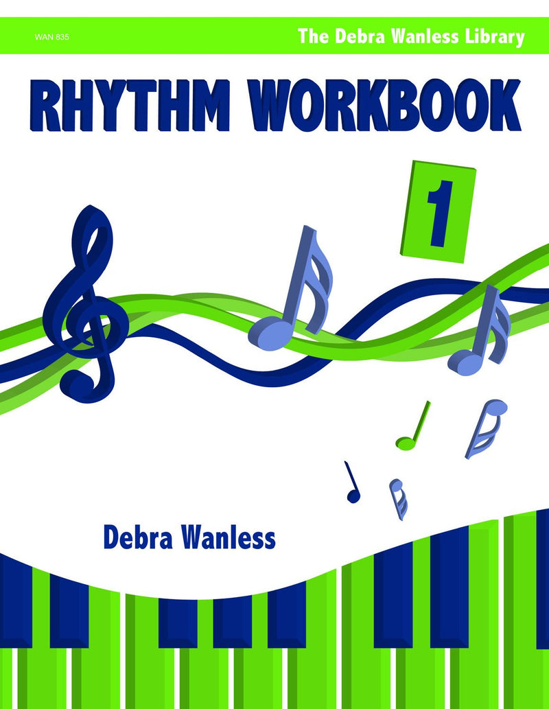 Rhythm Workbook 1 Debra Wanless Music Music Books for sale canada
