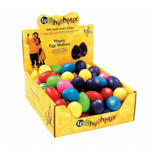 Rhythmix Plastic Egg Shakers Asst. Colors - Single Egg Shaker Latin Percussion Musical Toys for sale canada