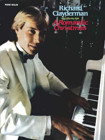 Richard Clayderman – A Romantic Christmas Hal Leonard Corporation Music Books for sale canada