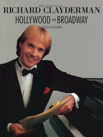 Richard Clayderman - Hollywood & Broadway Default Hal Leonard Corporation Music Books for sale canada